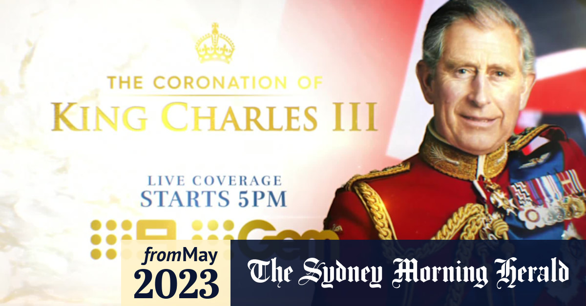 Video Nine's special coverage King Charles III coronation